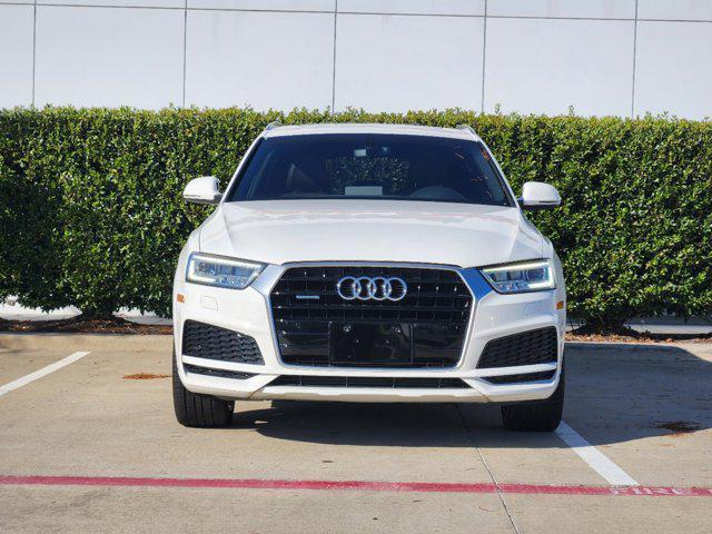 used 2018 Audi Q3 car, priced at $17,991