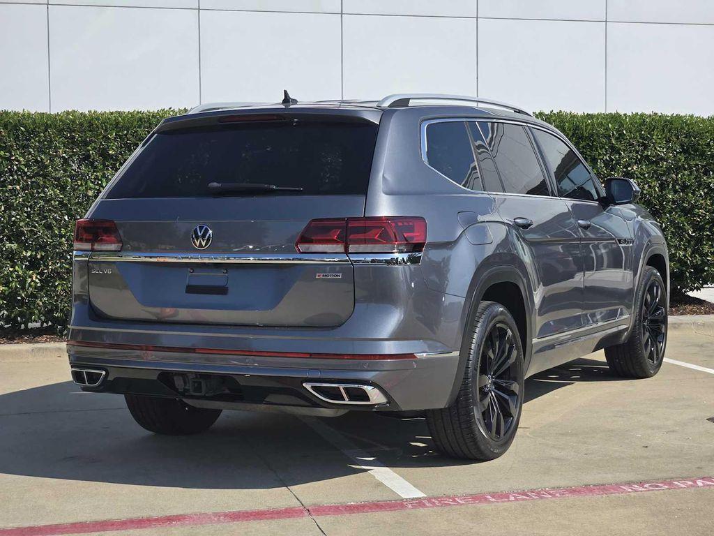 used 2022 Volkswagen Atlas car, priced at $34,991