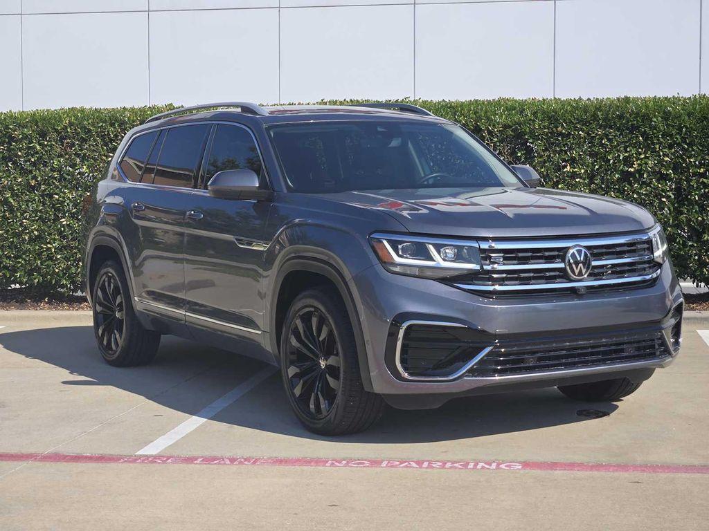 used 2022 Volkswagen Atlas car, priced at $34,991