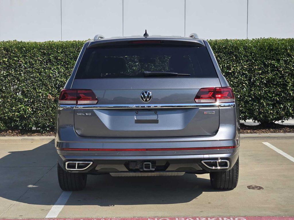 used 2022 Volkswagen Atlas car, priced at $34,991