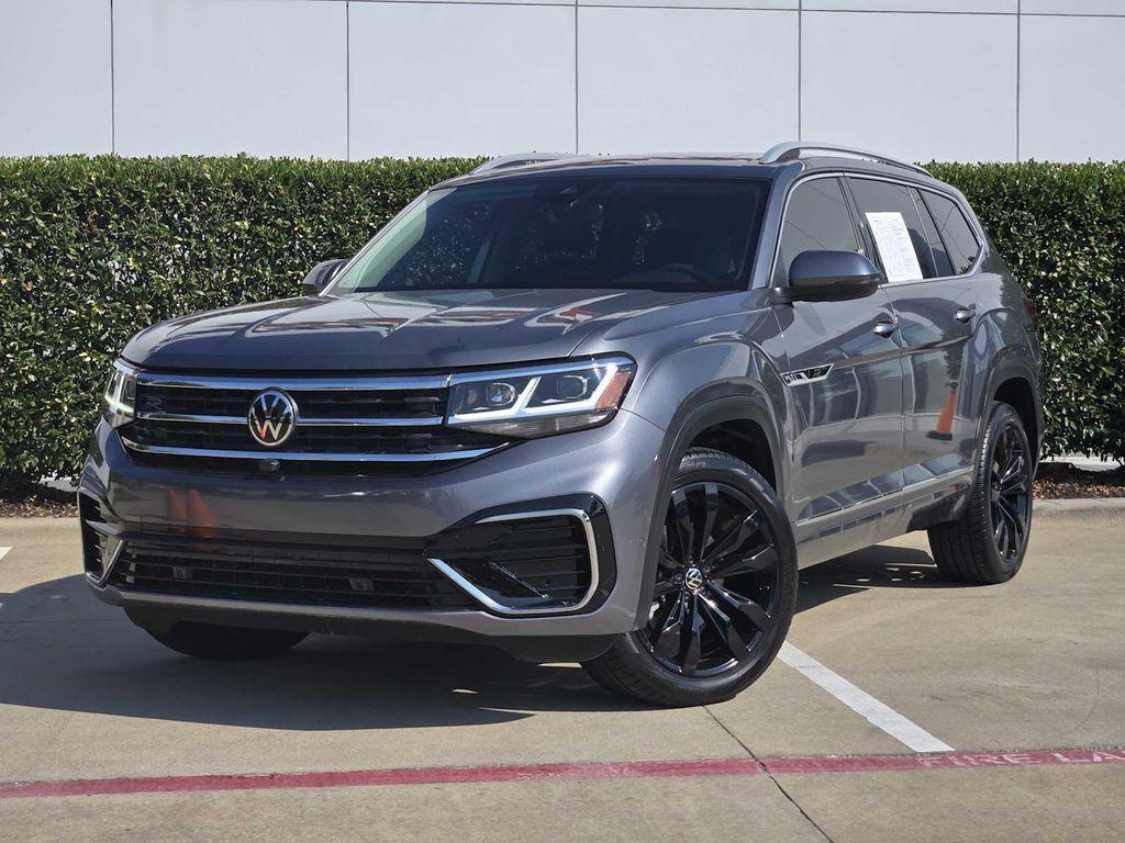 used 2022 Volkswagen Atlas car, priced at $34,991