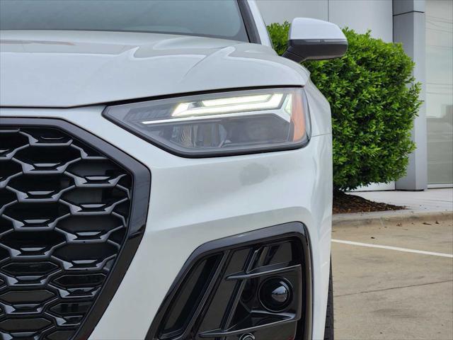 new 2025 Audi Q5 car, priced at $63,515