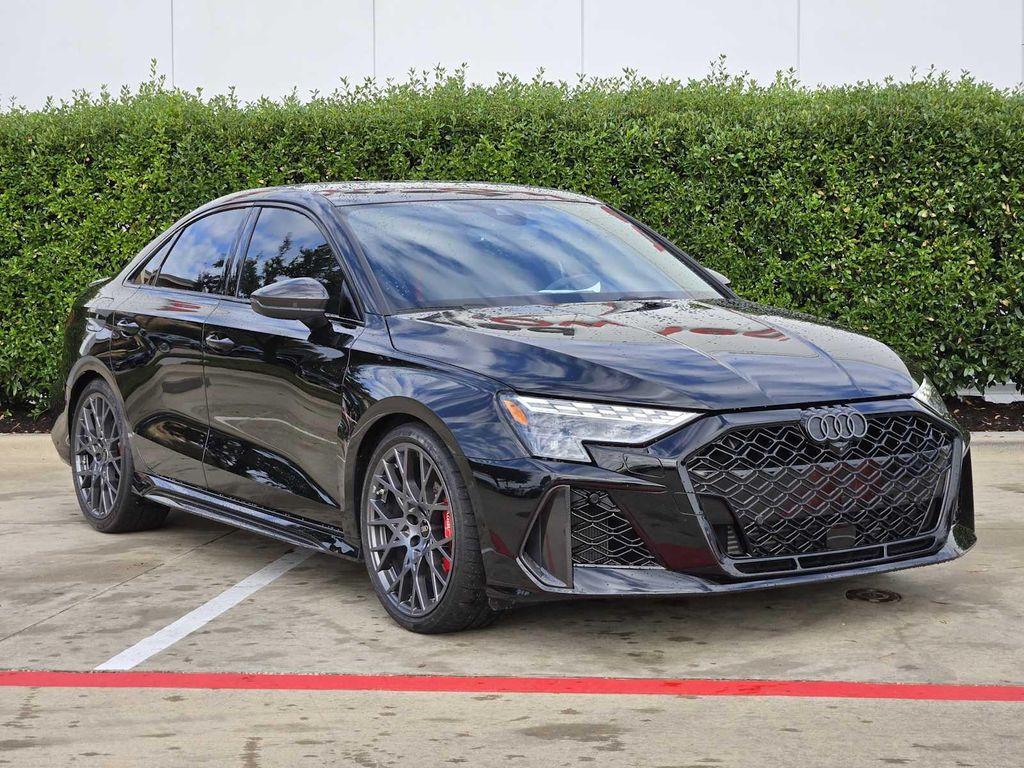 used 2025 Audi RS 3 car, priced at $74,991