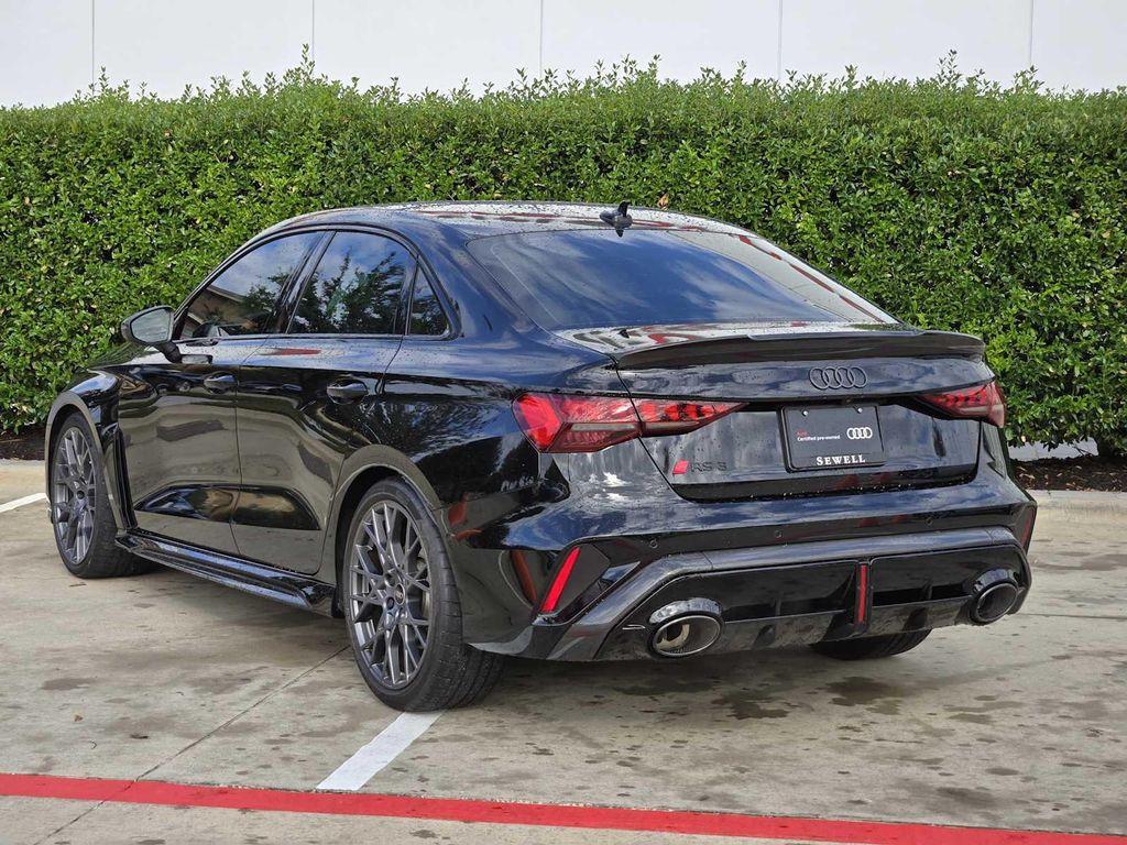 used 2025 Audi RS 3 car, priced at $74,991