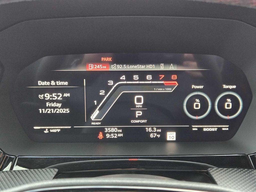 used 2025 Audi RS 3 car, priced at $74,991