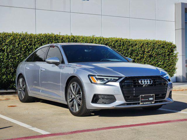 used 2023 Audi A6 car, priced at $44,991