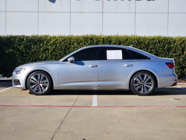 used 2023 Audi A6 car, priced at $44,991