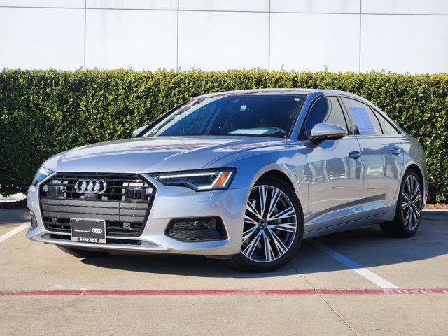 used 2023 Audi A6 car, priced at $44,991