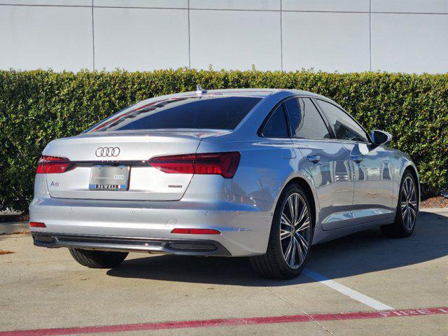 used 2023 Audi A6 car, priced at $44,991