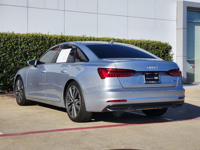 used 2023 Audi A6 car, priced at $44,991