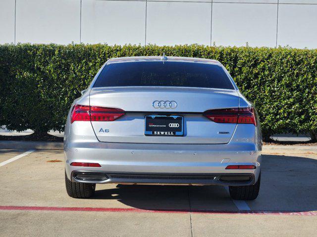 used 2023 Audi A6 car, priced at $44,991