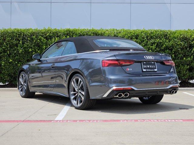 new 2024 Audi S5 car, priced at $74,790