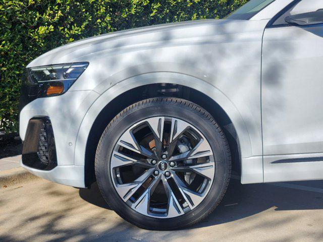 new 2025 Audi Q8 car, priced at $85,865