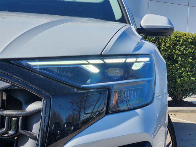 new 2025 Audi Q8 car, priced at $85,865