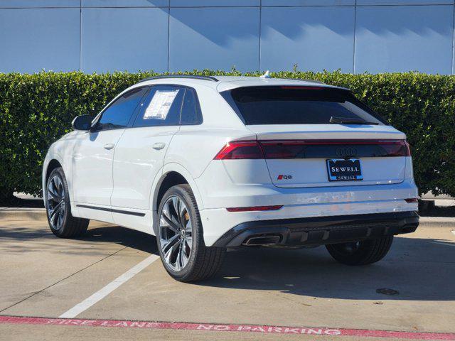 new 2025 Audi Q8 car, priced at $85,865