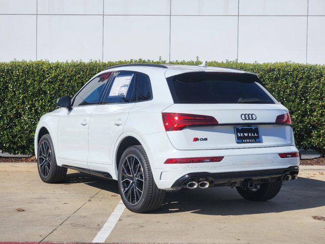 new 2025 Audi SQ5 car, priced at $71,090