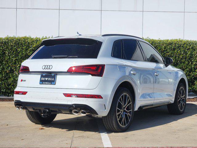 new 2025 Audi SQ5 car, priced at $71,090