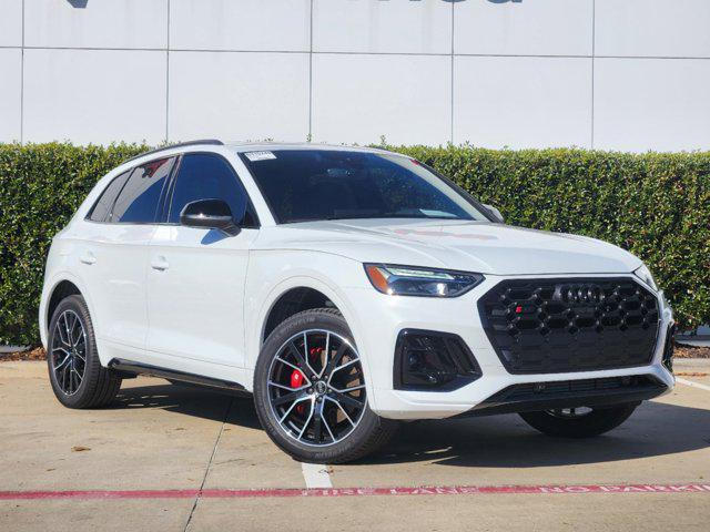 new 2025 Audi SQ5 car, priced at $71,090