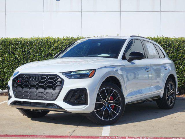 new 2025 Audi SQ5 car, priced at $71,090