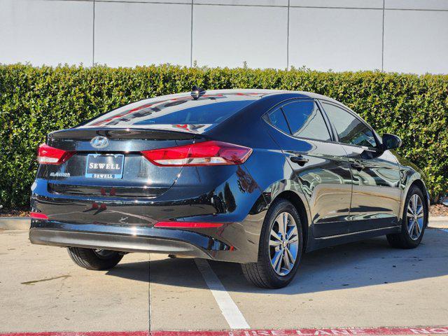 used 2017 Hyundai Elantra car, priced at $10,911