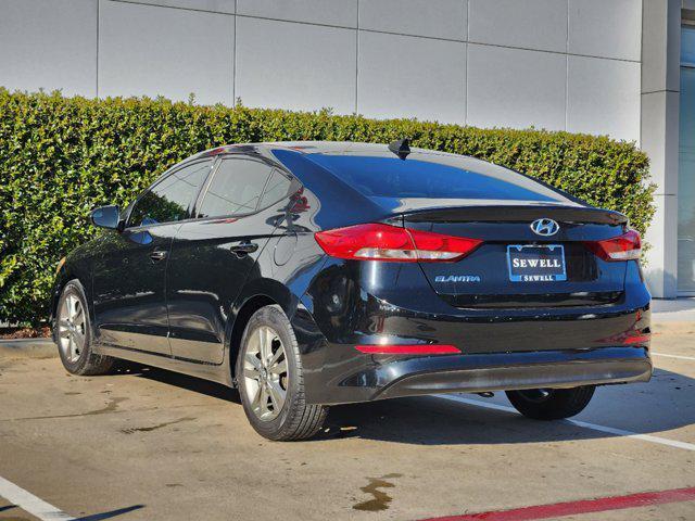 used 2017 Hyundai Elantra car, priced at $10,911