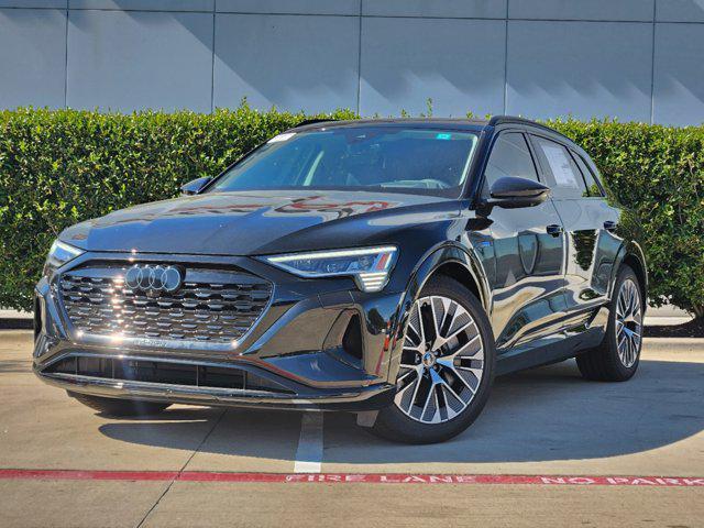 new 2024 Audi Q8 e-tron car, priced at $90,030