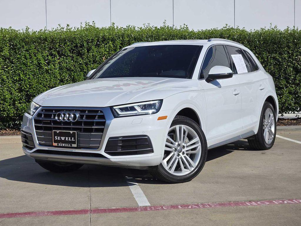 used 2019 Audi Q5 car, priced at $26,991