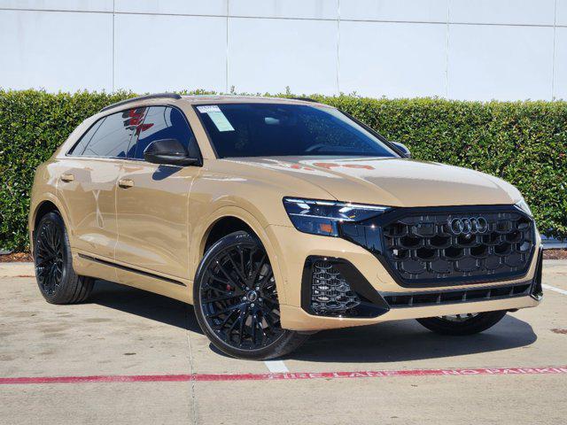 new 2024 Audi SQ8 car, priced at $116,555