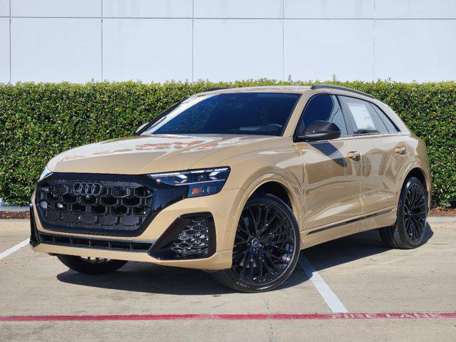 new 2024 Audi SQ8 car, priced at $116,555