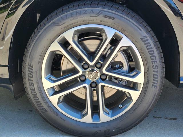 new 2025 Audi Q5 car, priced at $57,775