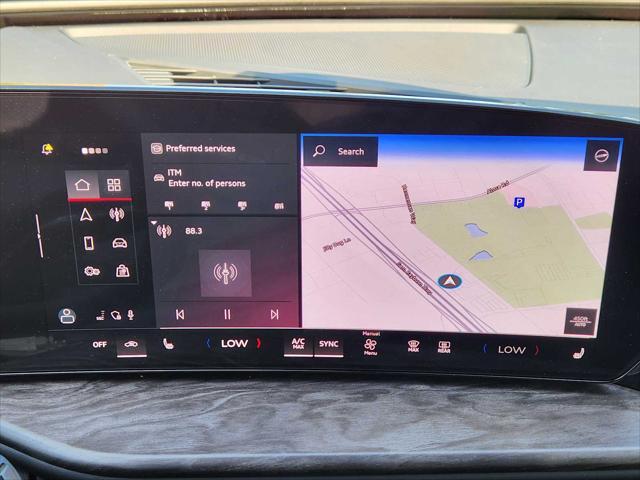 new 2025 Audi Q5 car, priced at $57,775