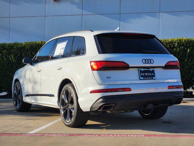 new 2025 Audi Q7 car, priced at $84,600