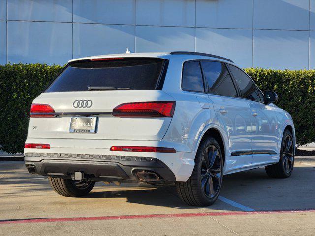 new 2025 Audi Q7 car, priced at $84,600