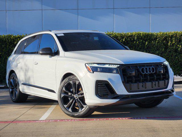 new 2025 Audi Q7 car, priced at $84,600