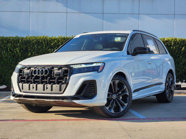 new 2025 Audi Q7 car, priced at $84,600