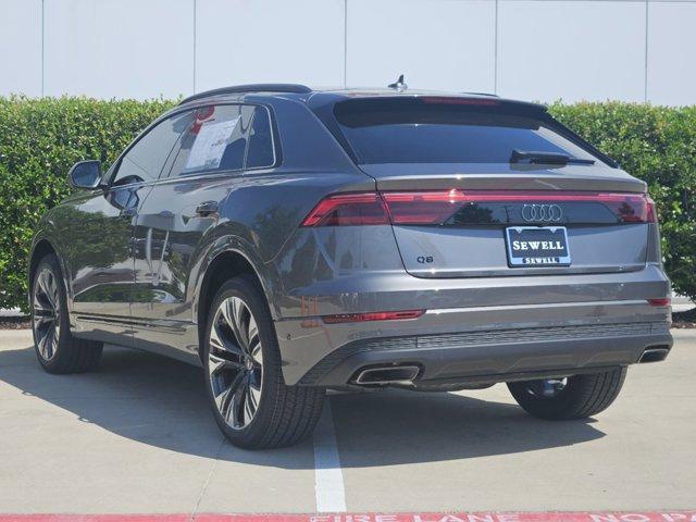 new 2024 Audi Q8 car, priced at $84,420