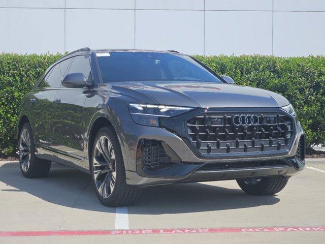 new 2024 Audi Q8 car, priced at $84,420