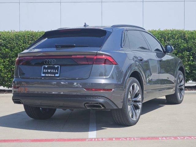 new 2024 Audi Q8 car, priced at $84,420