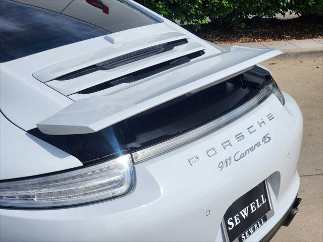 used 2015 Porsche 911 car, priced at $89,991