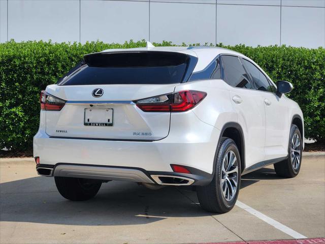 used 2022 Lexus RX 350 car, priced at $44,991