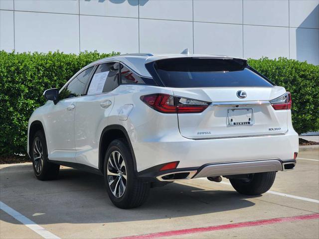 used 2022 Lexus RX 350 car, priced at $44,991