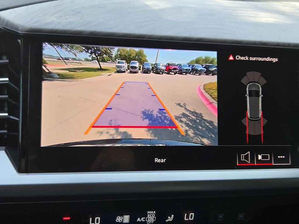 new 2025 Audi Q4 e-tron car, priced at $55,165