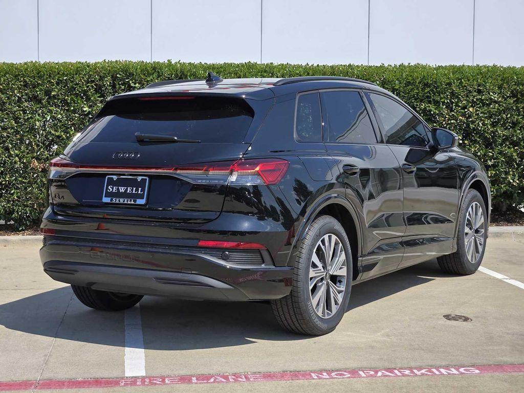 new 2025 Audi Q4 e-tron car, priced at $55,165