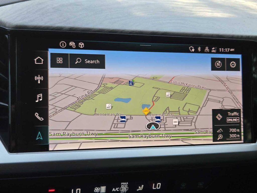 new 2025 Audi Q4 e-tron car, priced at $55,165
