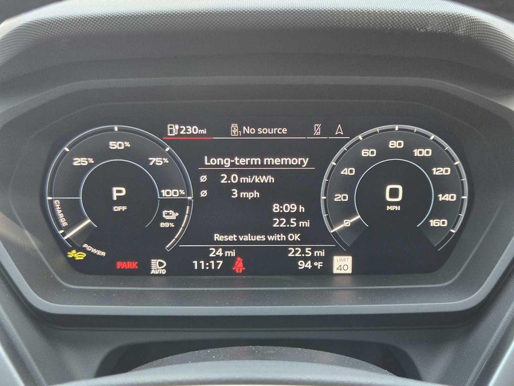 new 2025 Audi Q4 e-tron car, priced at $55,165