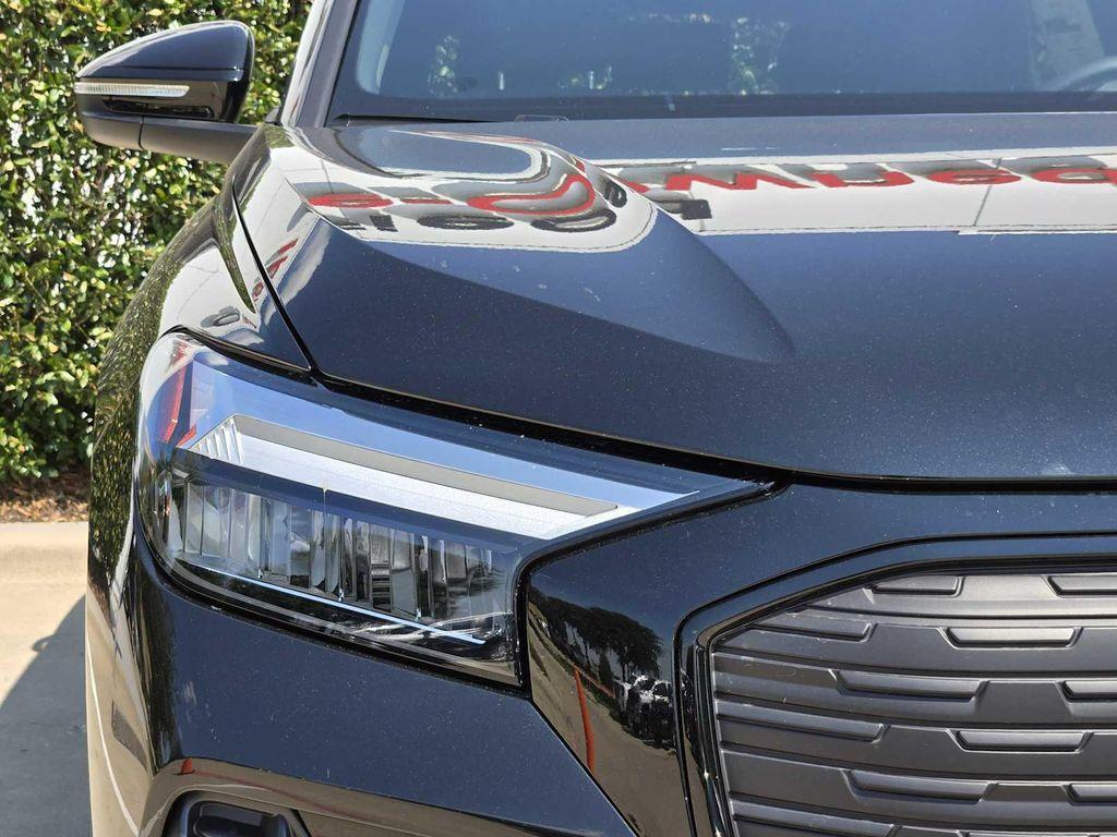 new 2025 Audi Q4 e-tron car, priced at $55,165
