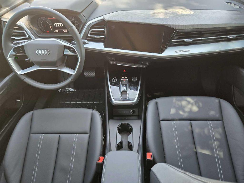 new 2025 Audi Q4 e-tron car, priced at $55,165