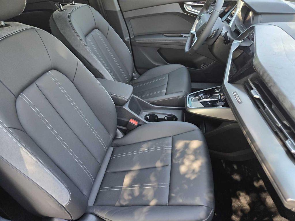 new 2025 Audi Q4 e-tron car, priced at $55,165