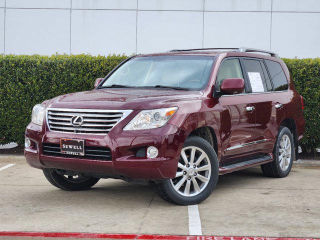 used 2011 Lexus LX 570 car, priced at $21,911