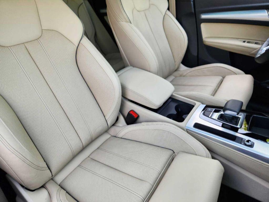 used 2024 Audi Q5 car, priced at $49,991